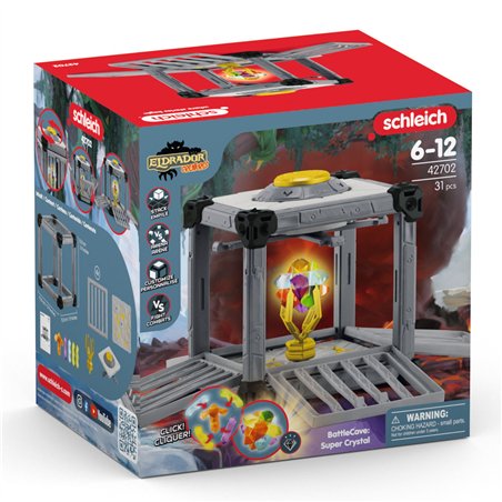 Schleich Eldrador Creatures BattleCave Super cristallo 42702