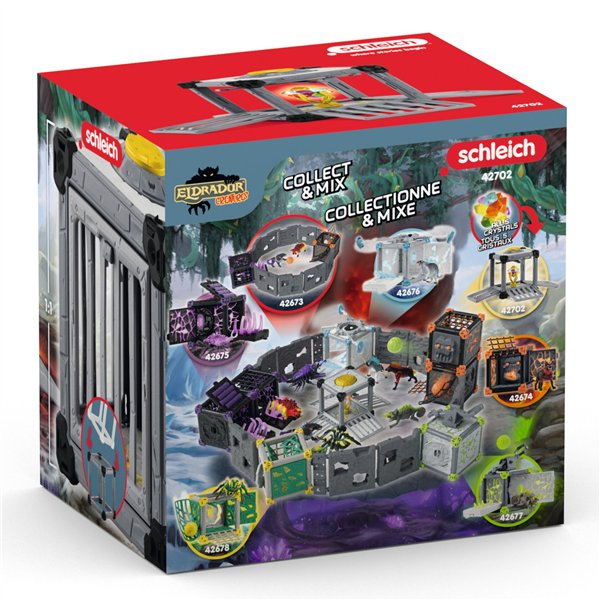 Schleich Eldrador Creatures BattleCave Super cristallo 42702