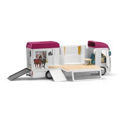 Schleich Horse Club     42619 camion trasporto cavalli 2