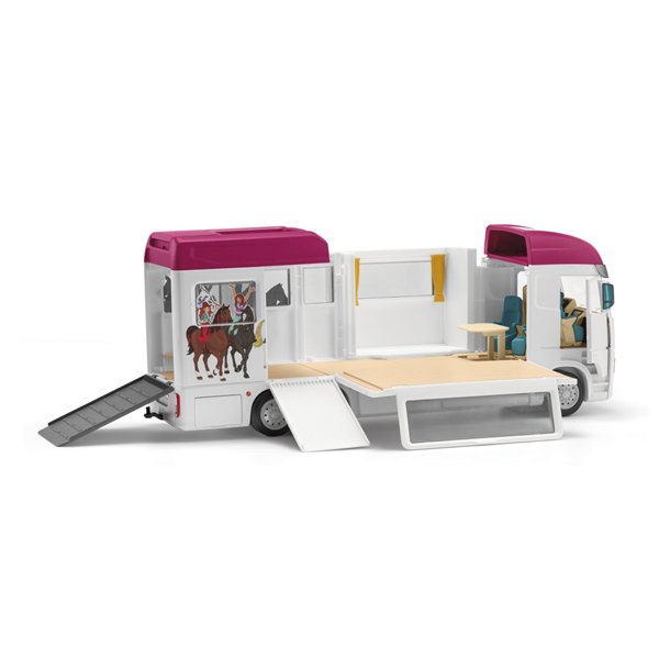 Schleich Horse Club     42619 camion trasporto cavalli