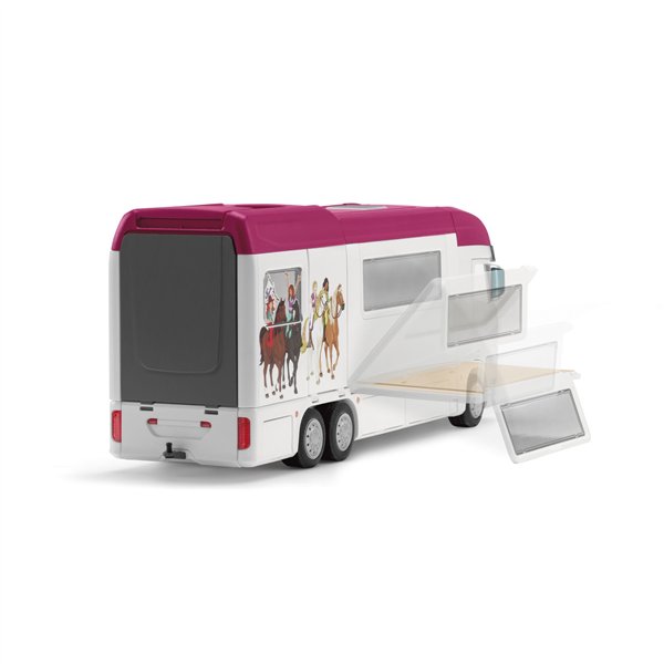Schleich Horse Club     42619 camion trasporto cavalli