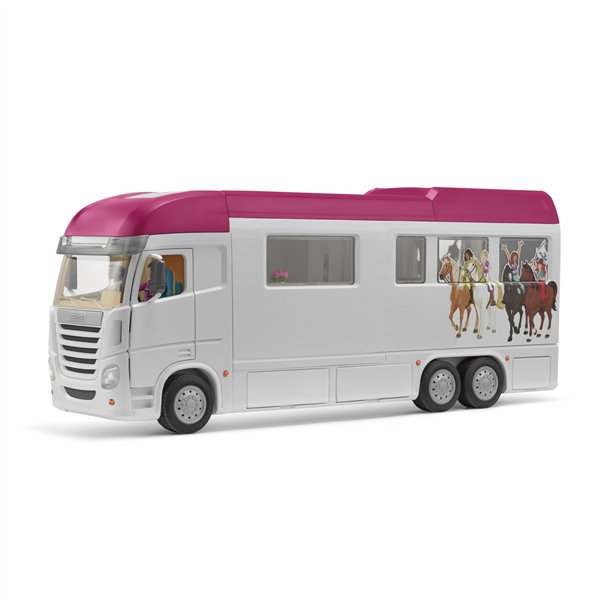 Schleich Horse Club     42619 camion trasporto cavalli
