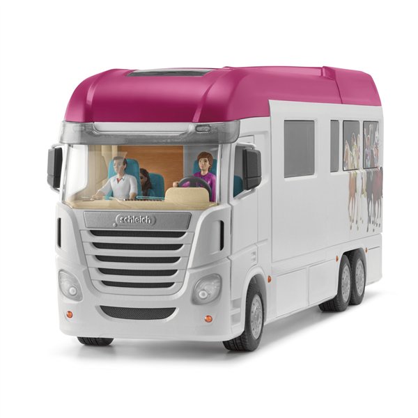 Schleich Horse Club     42619 camion trasporto cavalli