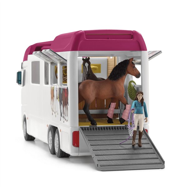 Schleich Horse Club     42619 camion trasporto cavalli