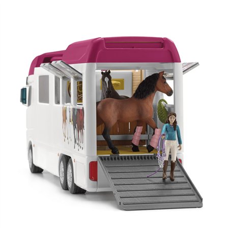 Schleich Horse Club     42619 camion trasporto cavalli