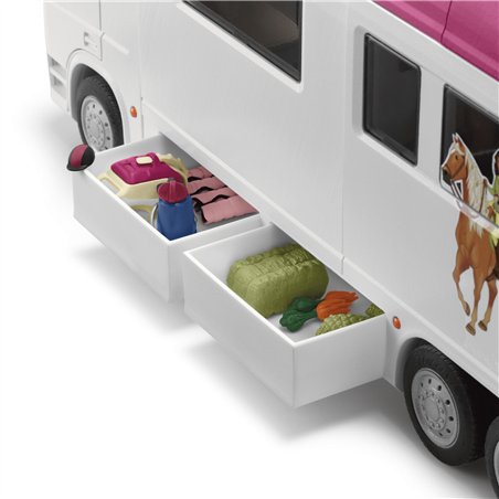 Schleich Horse Club     42619 camion trasporto cavalli
