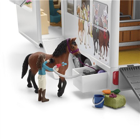 Schleich Horse Club     42619 camion trasporto cavalli