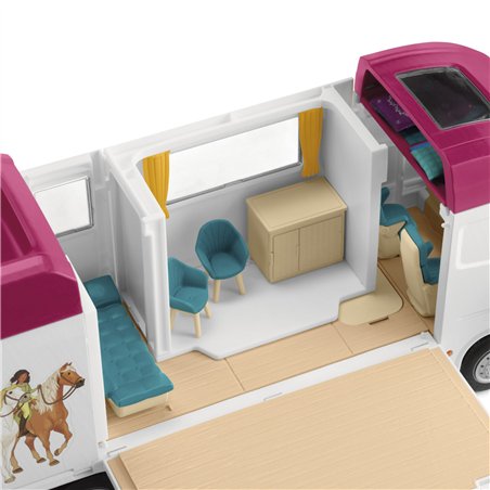 Schleich Horse Club     42619 camion trasporto cavalli