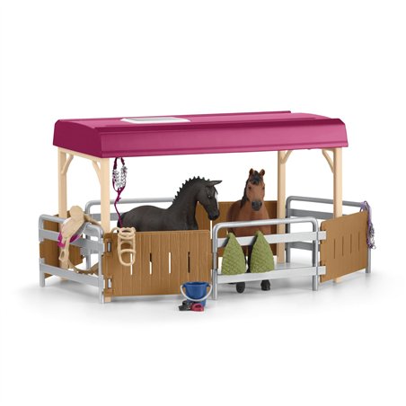 Schleich Horse Club     42619 camion trasporto cavalli