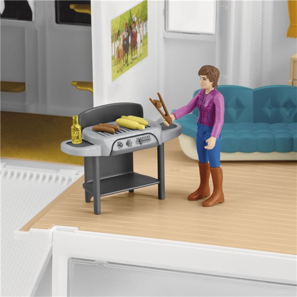 Schleich Horse Club     42619 camion trasporto cavalli