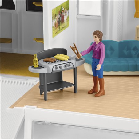 Schleich Horse Club     42619 camion trasporto cavalli