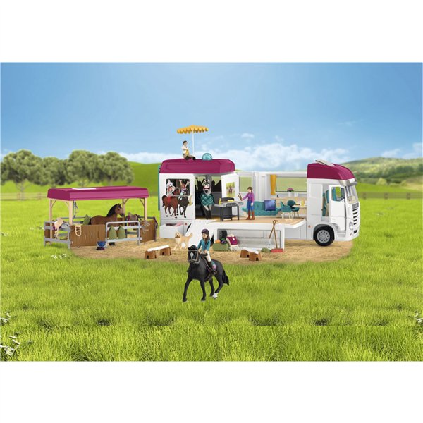 Schleich Horse Club     42619 camion trasporto cavalli