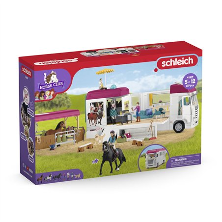 Schleich Horse Club     42619 camion trasporto cavalli