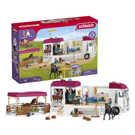 Schleich Horse Club     42619 camion trasporto cavalli