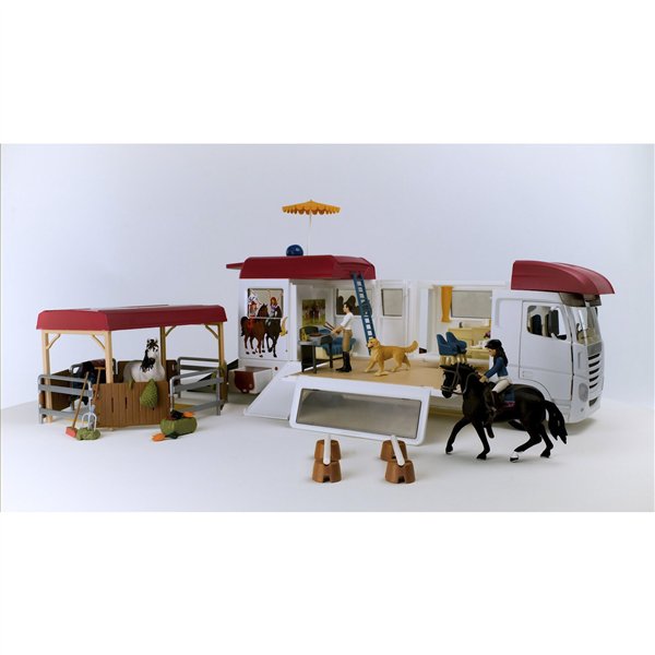 Schleich Horse Club     42619 camion trasporto cavalli