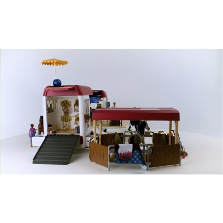 Schleich Horse Club     42619 camion trasporto cavalli