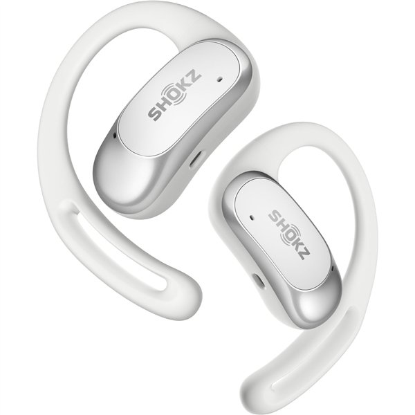 Shokz OpenFit Air bianco