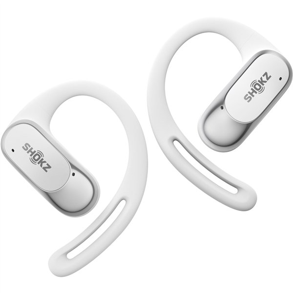 Shokz OpenFit Air bianco