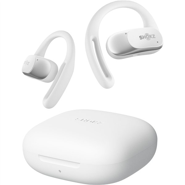 Shokz OpenFit Air bianco