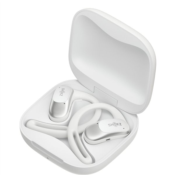 Shokz OpenFit Air bianco