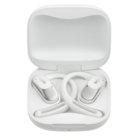 Shokz OpenFit Air bianco