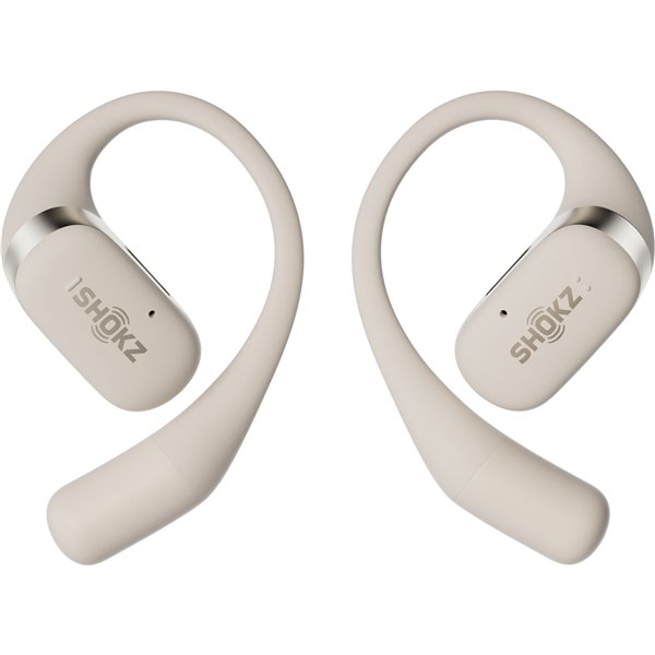 Shokz OpenFit Beige