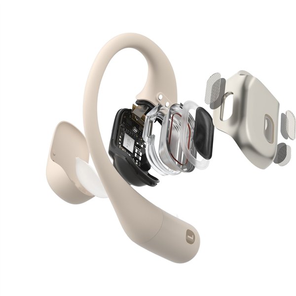 Shokz OpenFit Beige