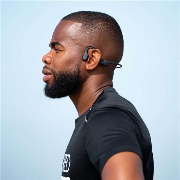 Shokz OpenRun nero USB-C