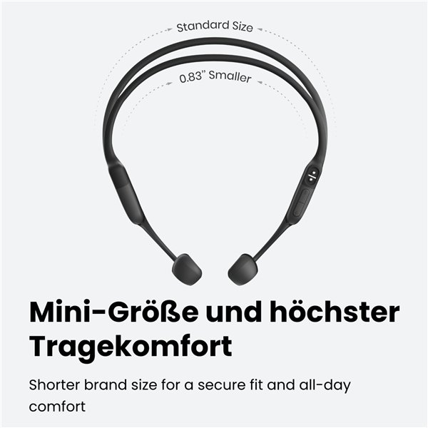 Shokz OpenRun Mini nero USB-C