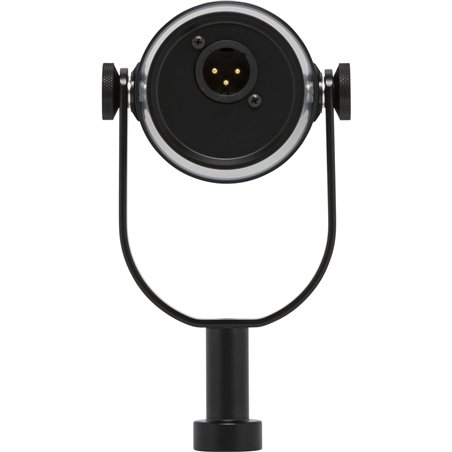 Shure MV7X microfono dinamico podcast XLR nero