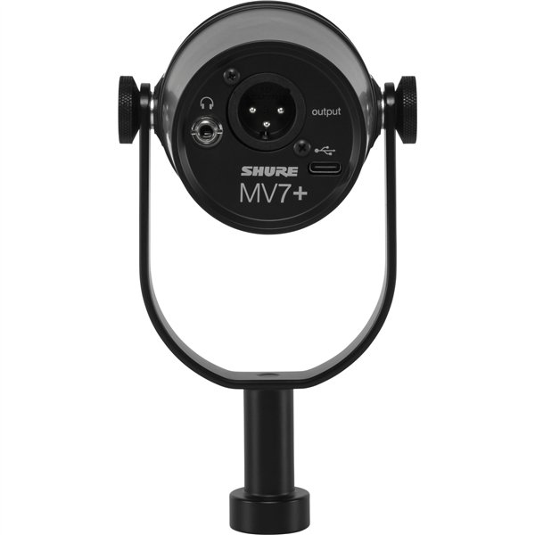 Shure MV7+ nero