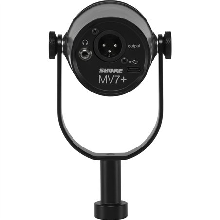 Shure MV7+ nero