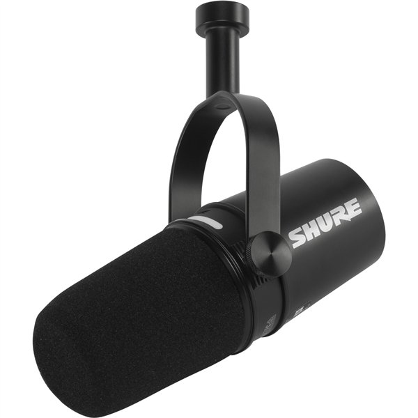 Shure MV7+ Bundle nero