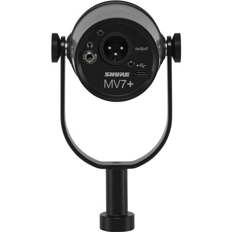 Shure MV7+ Bundle nero