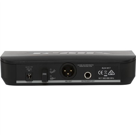 Shure BLX24E/PG58-M17