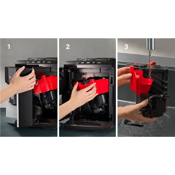 Siemens TQ 513D01 EQ.500 argento-nero