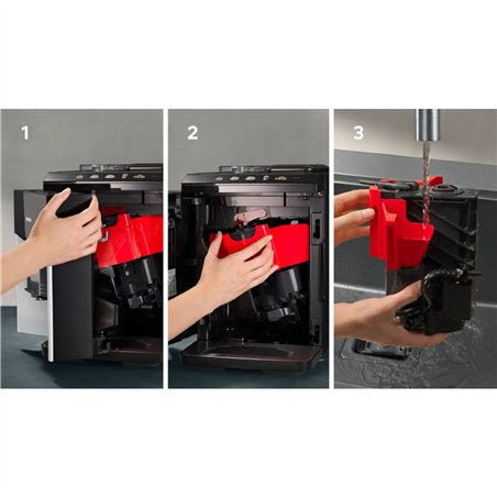 Siemens TQ 513D01 EQ.500 argento-nero