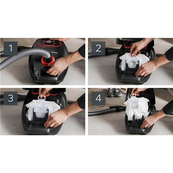 Siemens VSZ7XTRM Z 7.0 grigio