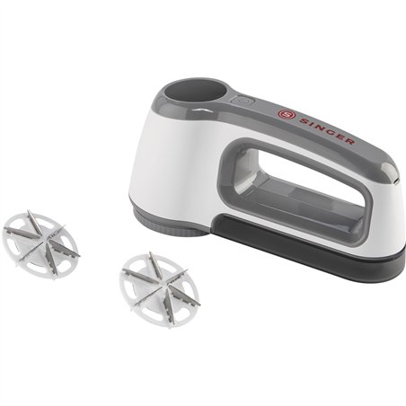 Singer Fusselentferner Wiederaufladbar grau