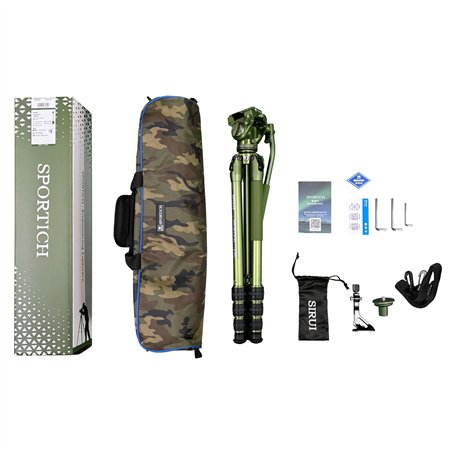 Sirui Sportich SP004 + G5X