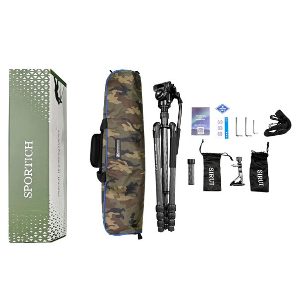 Sirui Sportich SP024 + B5X carb.