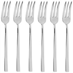 Sambonet Rock set forchettine da torta 6 pz.