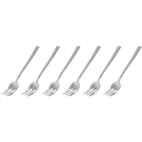 Sambonet Rock set forchettine da torta 6 pz.
