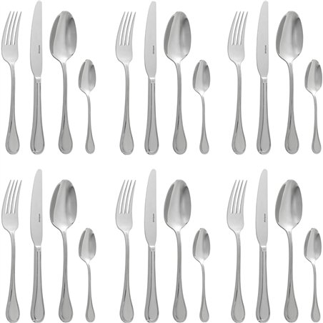 Sambonet Royal Inox Servizio 24pz Monoblocco