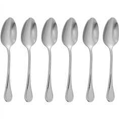 Sambonet Royal Inox 6 Cucchiaini Moka Confezione Regalo