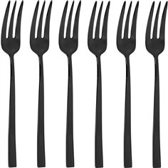 Sambonet Rock PVD 6 Forchette DolceNero Lucido