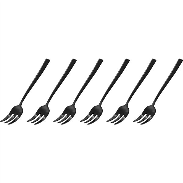 Sambonet Rock PVD 6 Forchette DolceNero Lucido