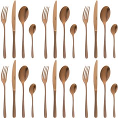 Sambonet Taste PVD Servizio 24pz Rame Antico Monoblocco 2