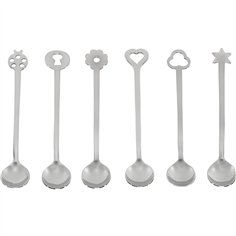 Sambonet New Portafortuna Inox 6 Cucchiaini