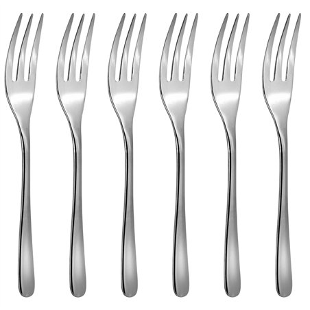 Sambonet Taste set forchette da torta 6 pz. inox